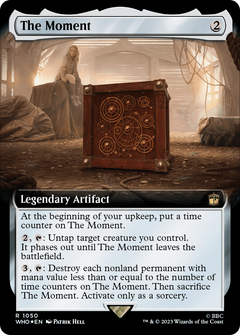 The Moment (Extended Art) (Surge Foil) [Doctor Who]-1