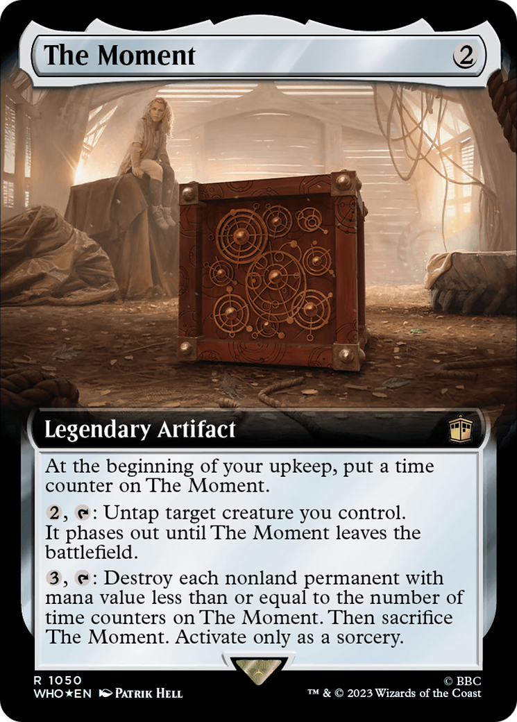 The Moment (Extended Art) (Surge Foil) [Doctor Who]-1