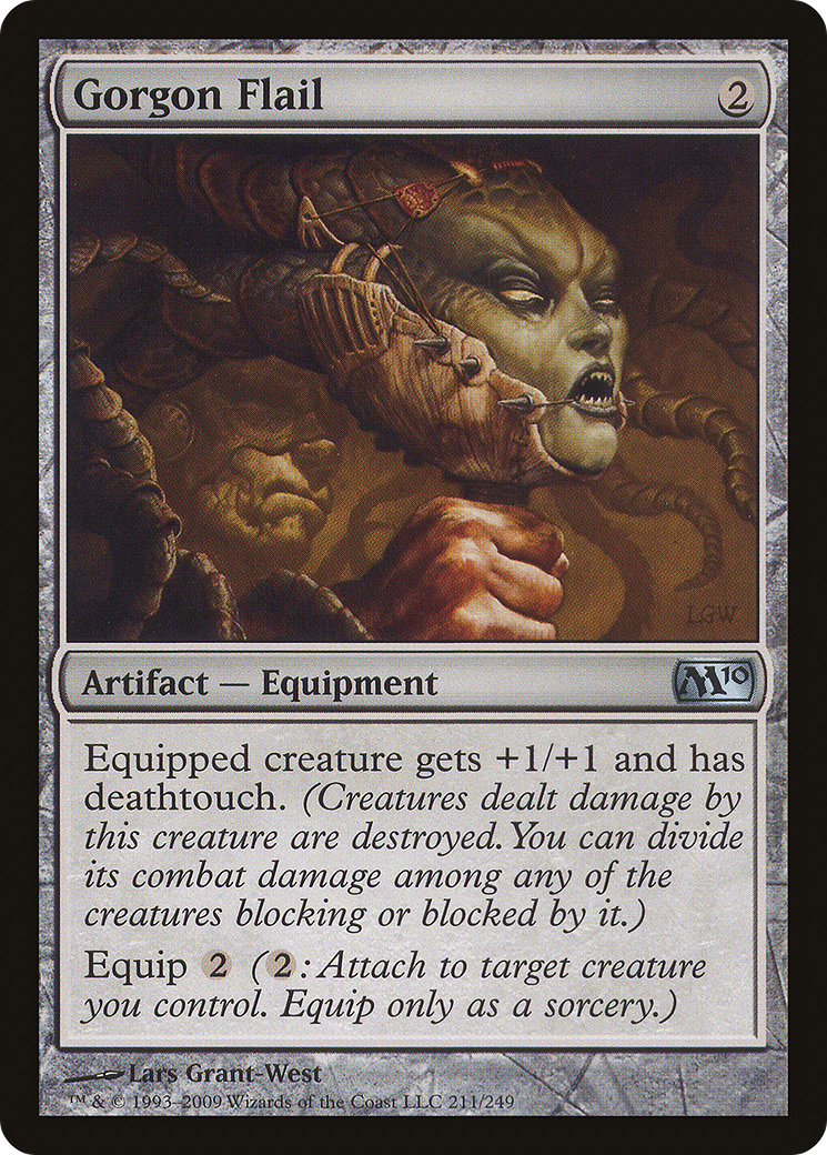 Gorgon Flail [Magic 2010]-1