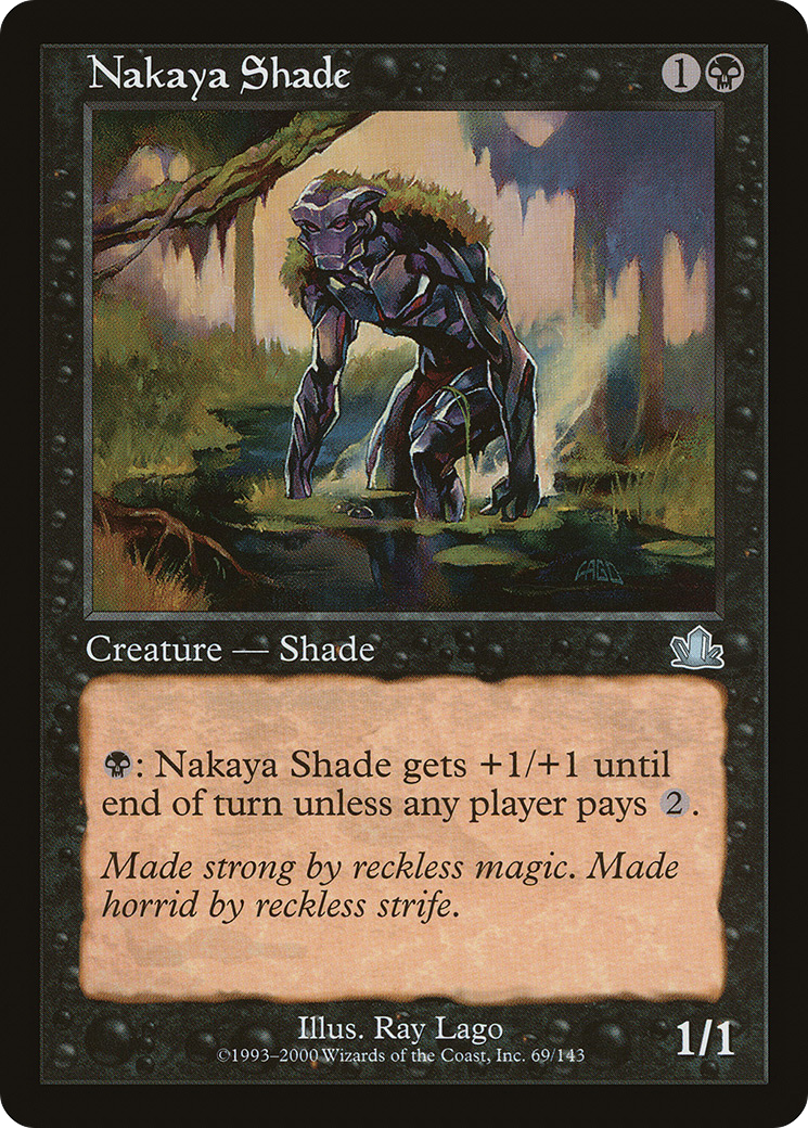 Nakaya Shade [Prophecy]-1