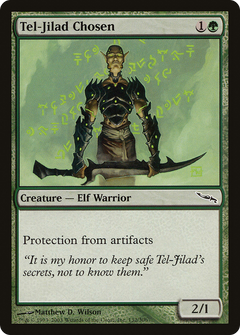 Tel-Jilad Chosen [Mirrodin]-1