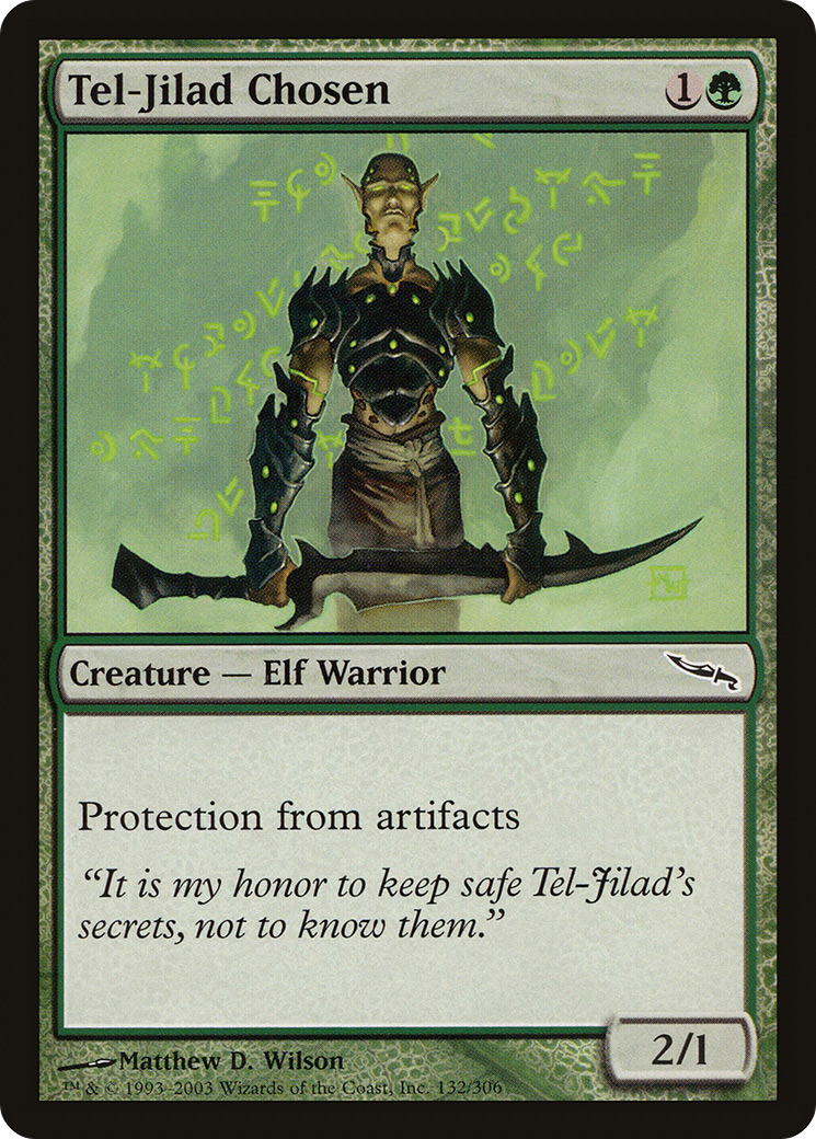 Tel-Jilad Chosen [Mirrodin]-1