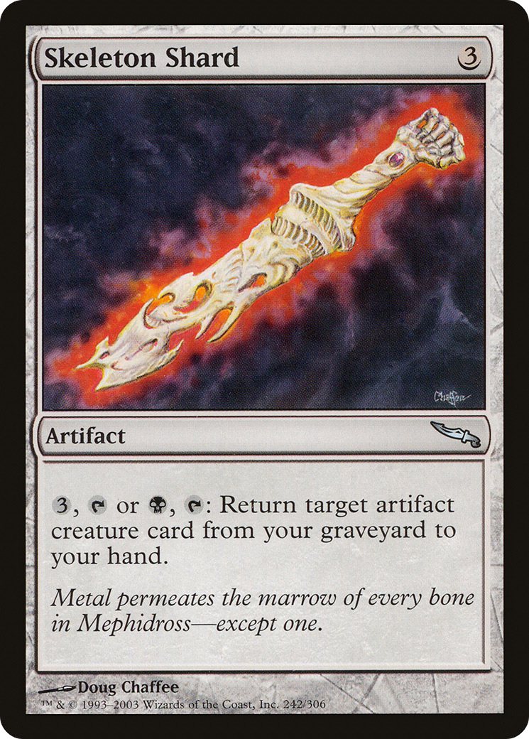 Skeleton Shard [Mirrodin]-1