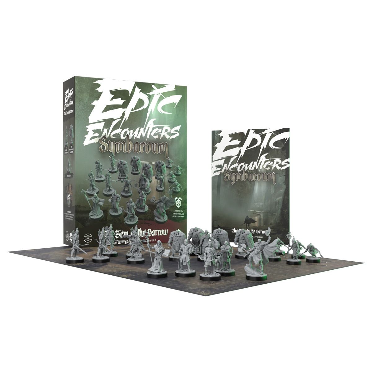 Epic Encounters: Ruins of Symbaroum - The Gem in the Barrow-2