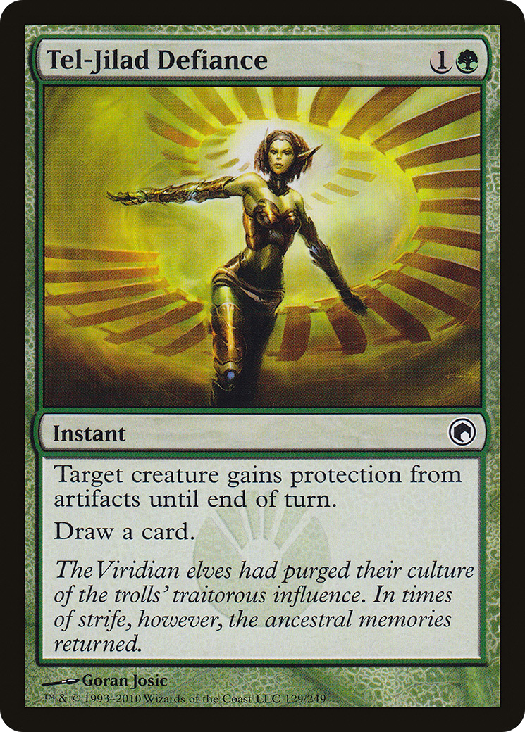 Tel-Jilad Defiance [Scars of Mirrodin]-1