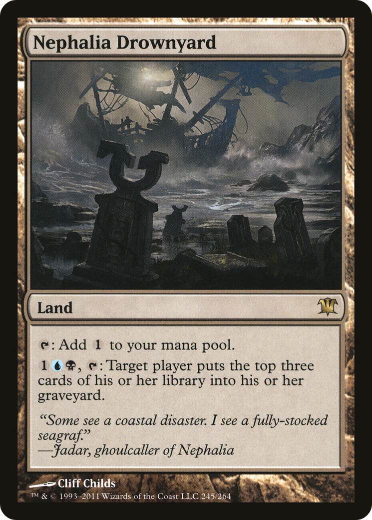 Nephalia Drownyard [Innistrad]-1