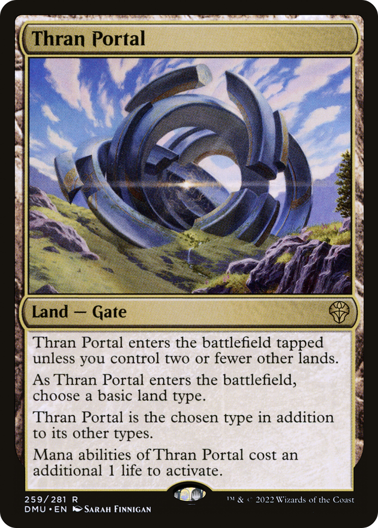 Thran Portal [Dominaria United]-1