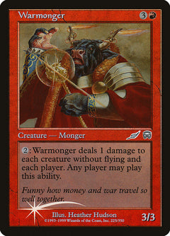 Warmonger [Media Promos]-1