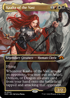 Kaalia of the Vast (Borderless) (0343) [Modern Horizons 3]-1