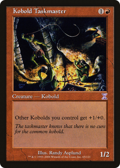 Kobold Taskmaster [Time Spiral Timeshifted]-1