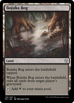 Bojuka Bog (PZ1-135) - Legendary Cube Prize Pack Foil-1