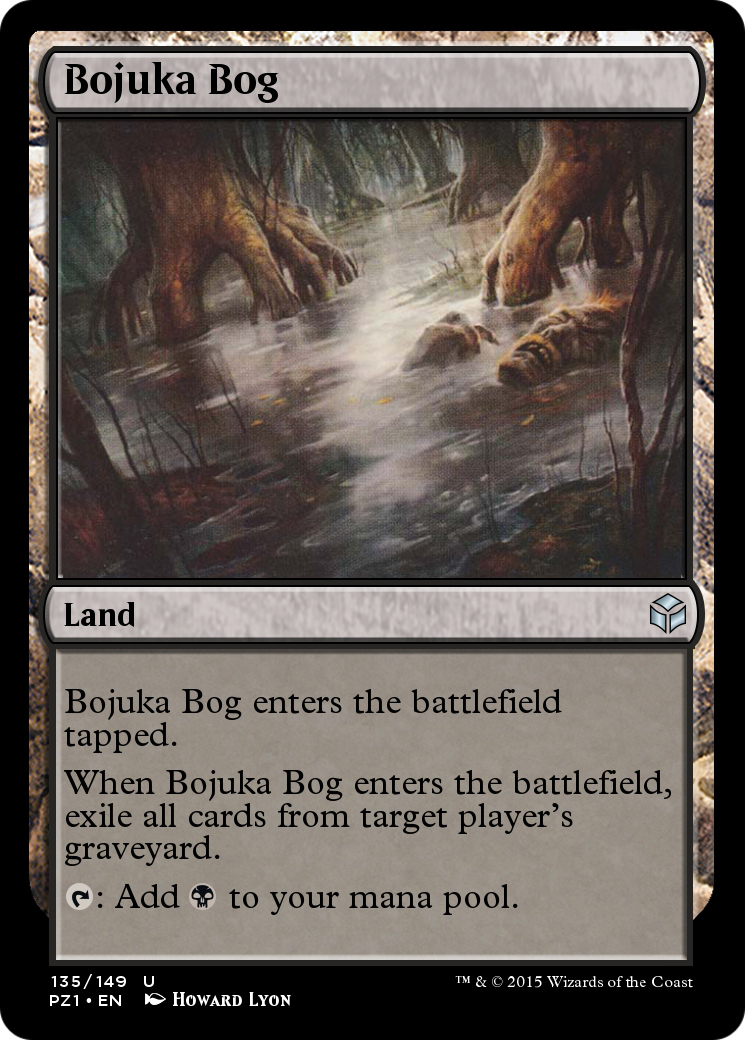 Bojuka Bog (PZ1-135) - Legendary Cube Prize Pack Foil-1