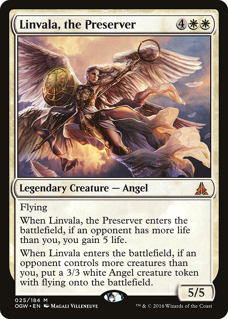Linvala, the Preserver [Oath of the Gatewatch]-1
