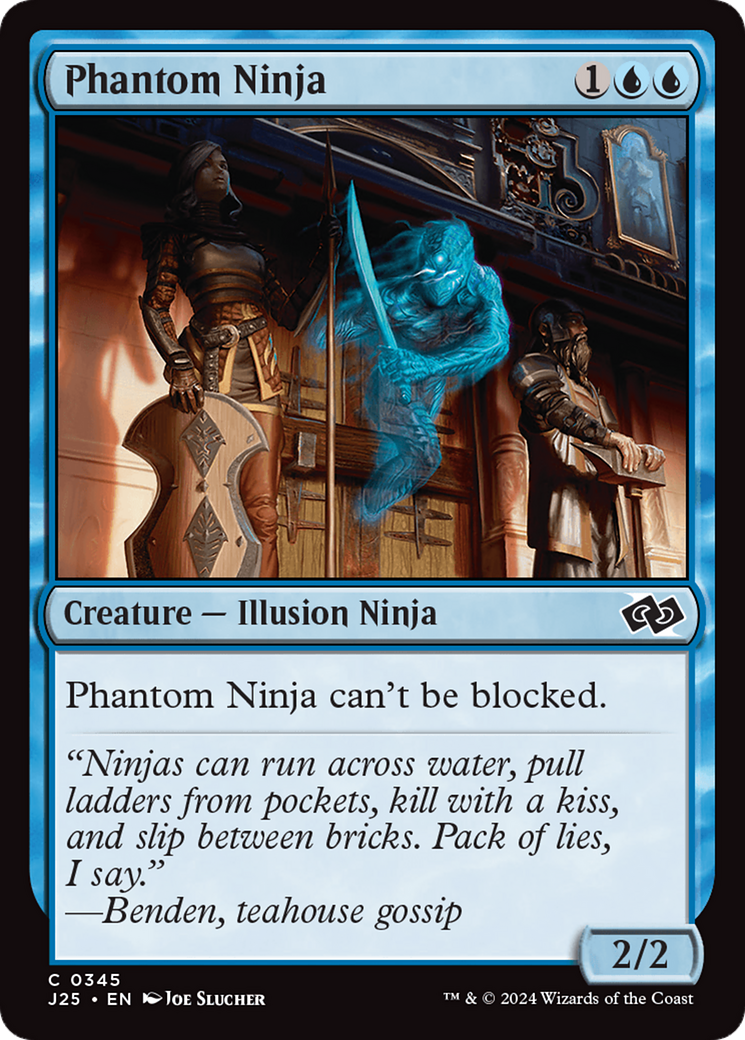 Phantom Ninja [Foundations Jumpstart]-1