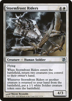 Stormfront Riders [Duel Decks: Elspeth vs. Tezzeret]-1