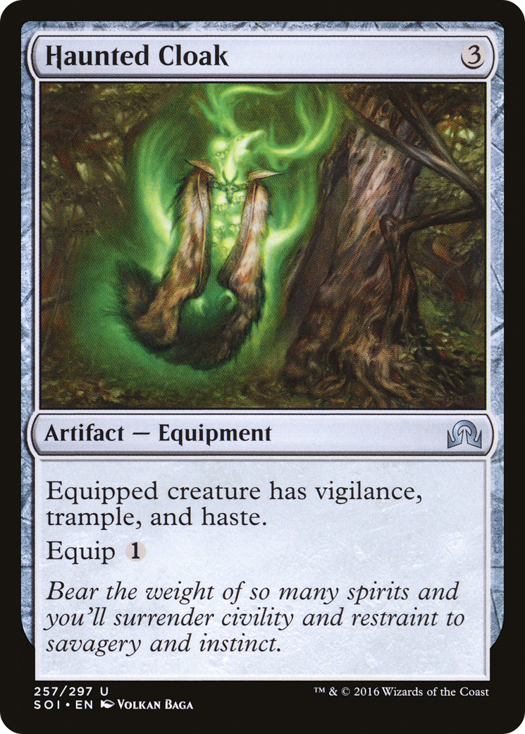 Haunted Cloak [Shadows over Innistrad]-1