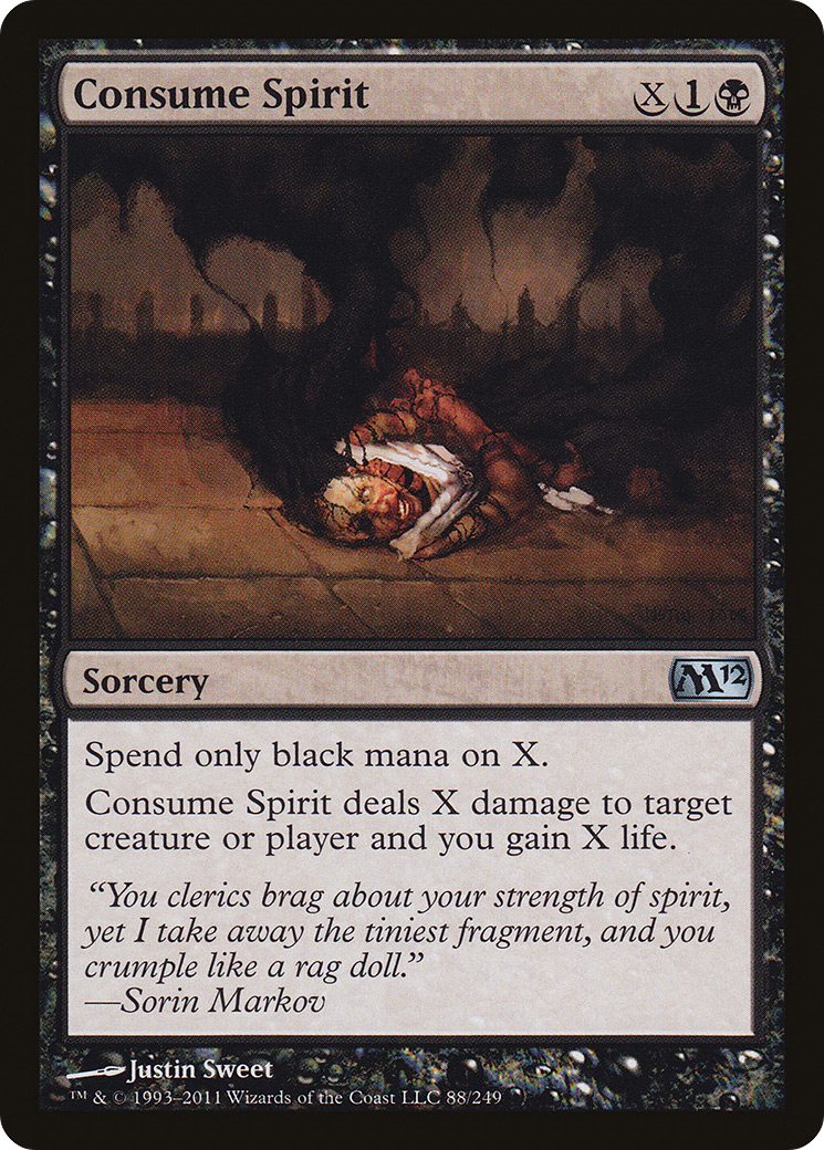 Consume Spirit [Magic 2012]-1