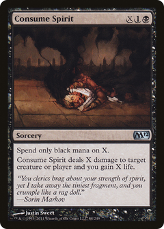 Consume Spirit [Magic 2012]-1