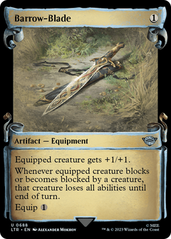 Barrow-Blade [The Lord of the Rings: Tales of Middle-Earth Showcase Scrolls]-1