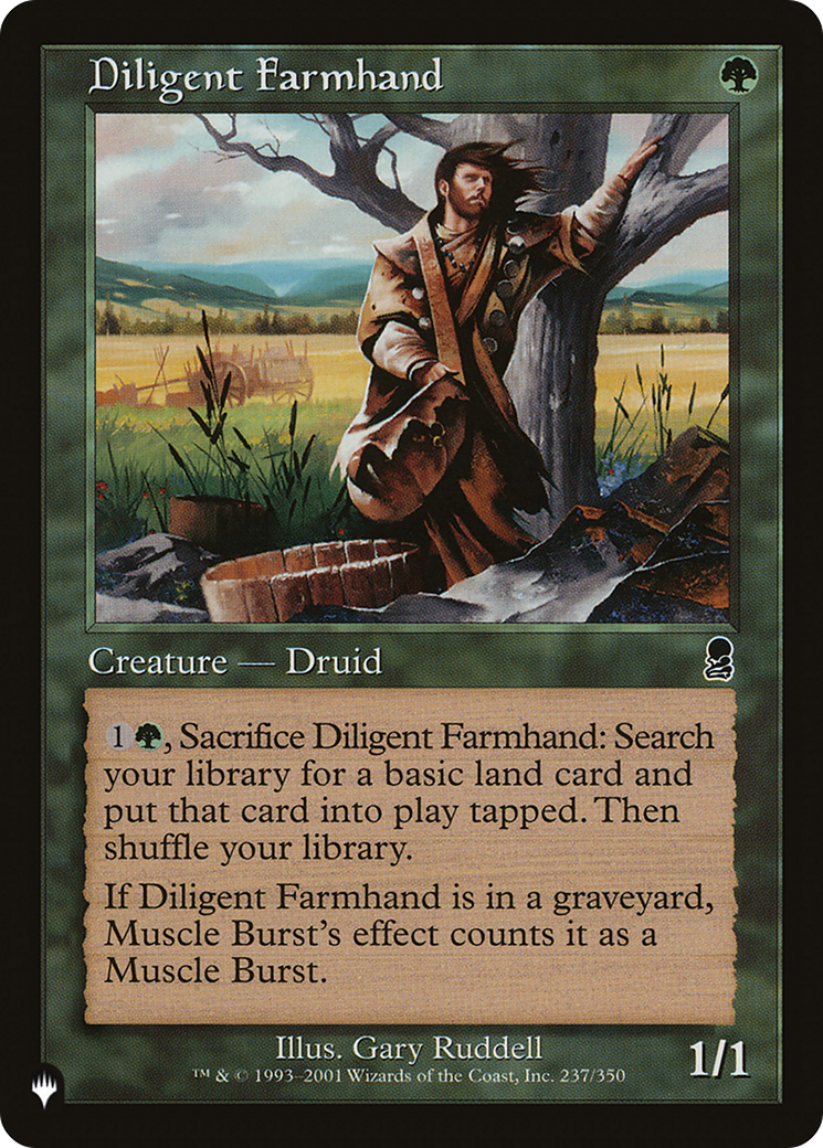 Diligent Farmhand [The List]-1