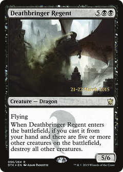 Deathbringer Regent [Dragons of Tarkir Prerelease Promos]-1