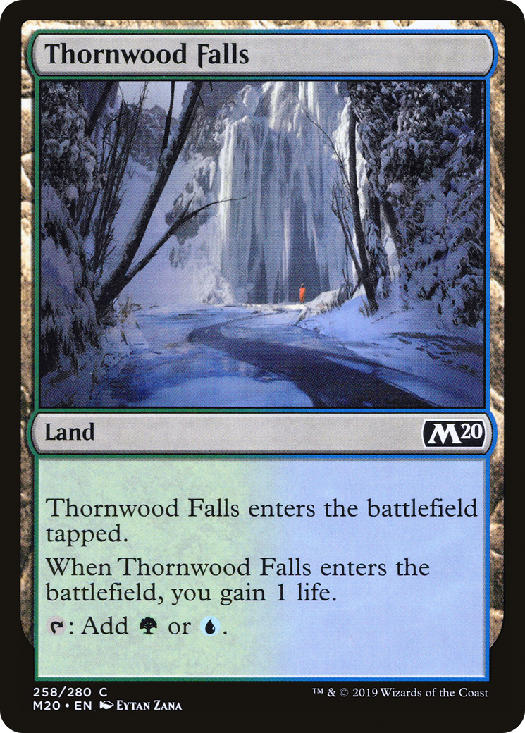 Thornwood Falls (M20-258) - Core Set 2020-1