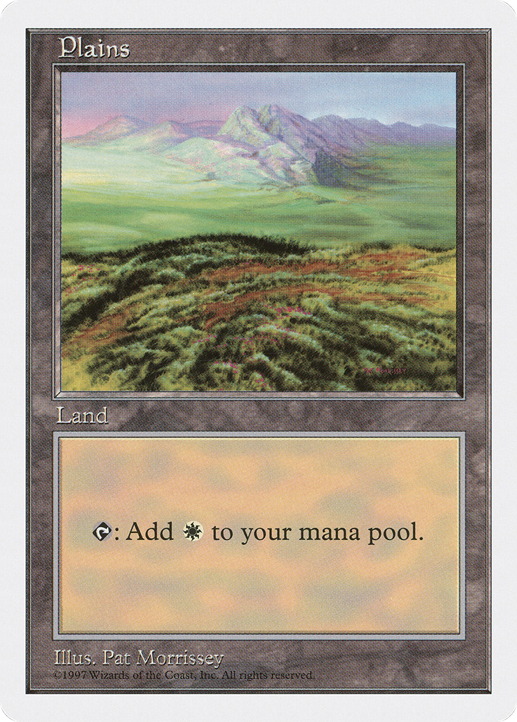 Plains (433) [Fifth Edition]-1