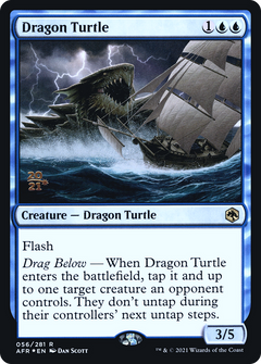 Dragon Turtle [Dungeons & Dragons: Adventures in the Forgotten Realms Prerelease Promos]-1