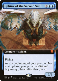 Sphinx of the Second Sun (Extended Art) [Commander Legends]-1