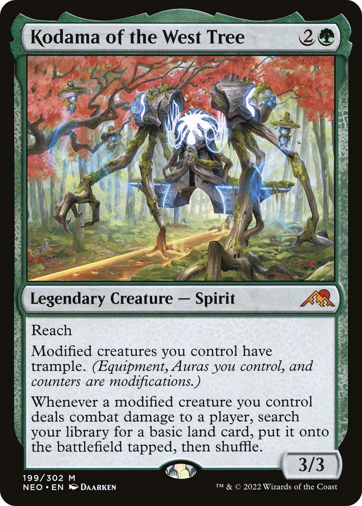 Kodama of the West Tree [Kamigawa: Neon Dynasty]-1