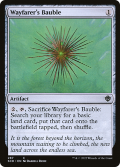 Wayfarer's Bauble (SCD-287) - Starter Commander Decks-1