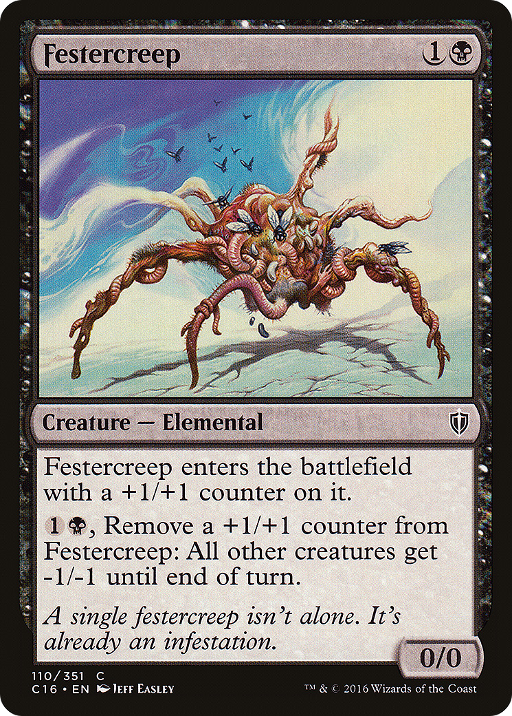 Festercreep [Commander 2016]-1