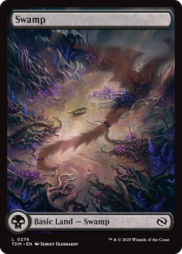 Swamp (0274) [Tarkir: Dragonstorm]-1