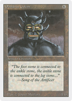 Obsianus Golem [Revised Edition]-1