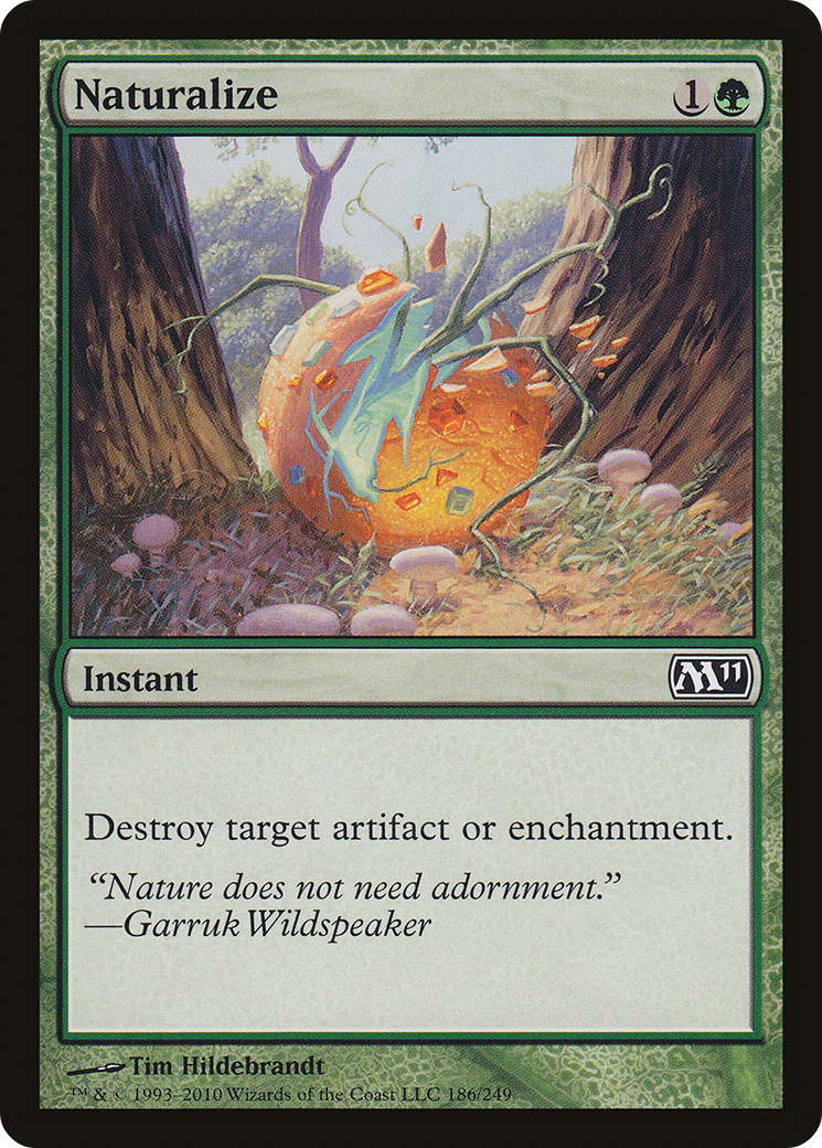 Naturalize [Magic 2011]-1