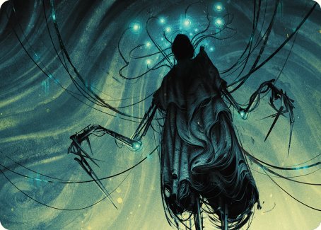 Ichor Synthesizer Art Card [Phyrexia: All Will Be One Art Series]-1