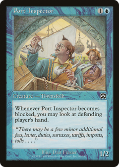 Port Inspector [Mercadian Masques]-1