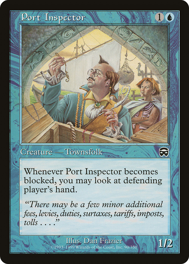 Port Inspector [Mercadian Masques]-1