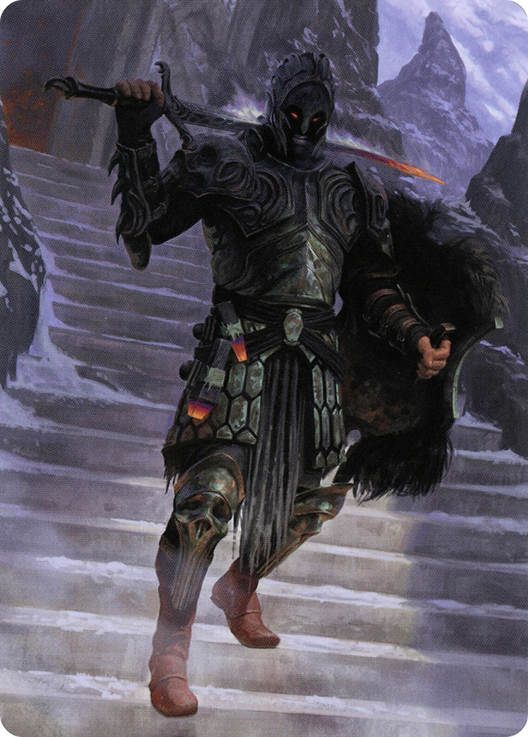 Dakkon, Shadow Slayer // Dakkon, Shadow Slayer (AMH2-049) - Modern Horizons 2 Art Series (Borderless)-1