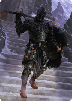 Dakkon, Shadow Slayer // Dakkon, Shadow Slayer (AMH2-049) - Modern Horizons 2 Art Series (Borderless)-1