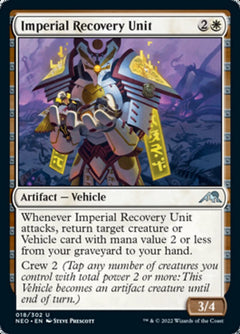 Imperial Recovery Unit [Kamigawa: Neon Dynasty]-1