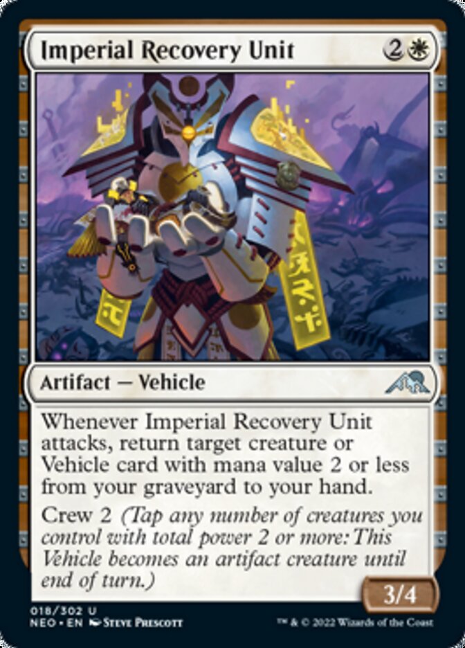 Imperial Recovery Unit [Kamigawa: Neon Dynasty]-1