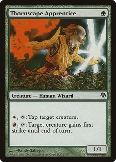 Thornscape Apprentice [Duel Decks: Phyrexia vs. the Coalition]-1