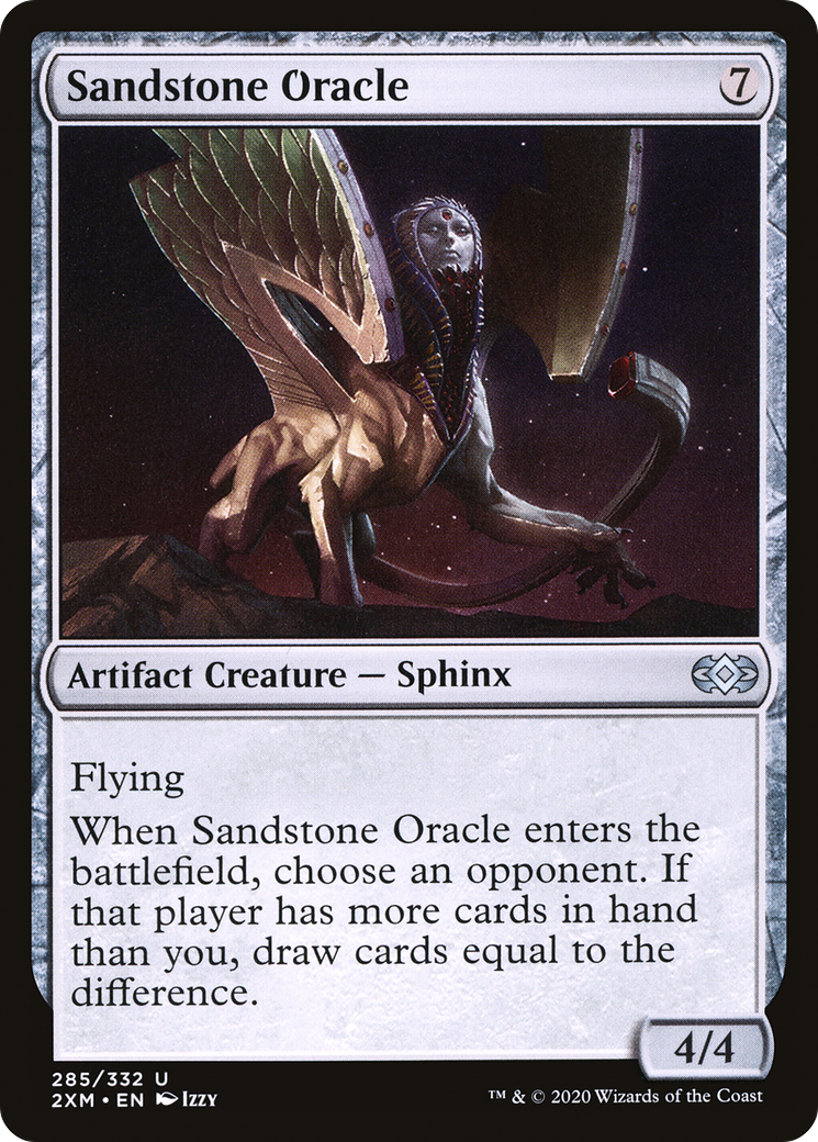 Sandstone Oracle [Double Masters]-1