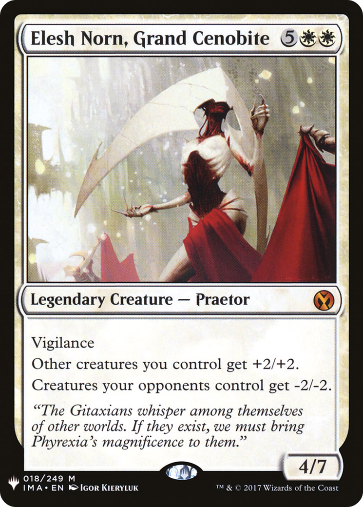 Elesh Norn, Grand Cenobite [Mystery Booster]-1