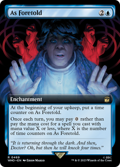 As Foretold (Extended Art) [Doctor Who]-1