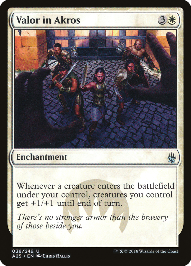 Valor in Akros (A25-038) - Masters 25-1