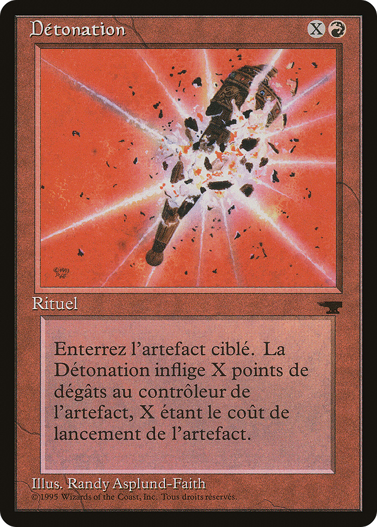 Detonate (French) - "Detonation" (REN-) - Renaissance-1