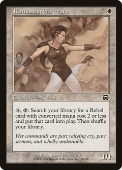 Ramosian Sergeant [Mercadian Masques]-1