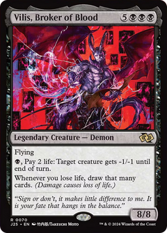 Vilis, Broker of Blood (Anime) [Foundations Jumpstart]-1